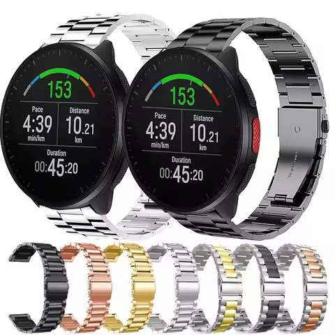 20mm 22mm Stainless Steel Strap For Polar Vantage V3 M M2 M3 Grit X Pro X2 Pro Metal Wristband For P