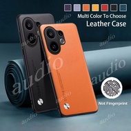 Vivo V60 5G Casing For vivo V60 Pro V60Pro VivoV60 Pro 5G 2025 Plain Skin Leather Phone Case For VIV