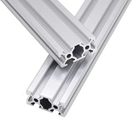 MAODOXIANG 3D Printer Accessories CNC 3D Printer Parts 2040 Aluminum Profile European Standard Anodi