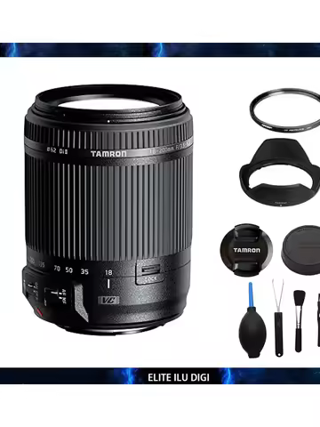 Tamron AF 18-200mm F/3.5-6.3 for Canon Nikon Mount (Model B018)