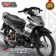 Decal Vega RR Full Body Stiker Vega RR Full Body Striping Vega RR Variasi Full Body LEOPARD