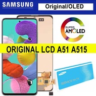 Super AMOLED For Samsung Galaxy A51 A515 LCD Display A515F/DS A515FD A515 LCD Display Touch Screen R