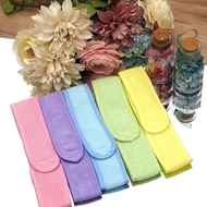 Bath bandana facial head band/ facial towel headband