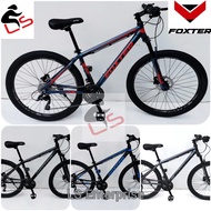 Foxter 27.5" Bicycle Alloy MTB Hydraulic Brake 27 Speed