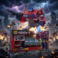 TRANSFORMERS ENCORE TAKARA TOMY 2007 OPTIMUS PRIME 01 EXCELLENT CONDITION
