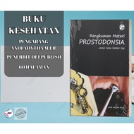 SUMMARY BOOK OF PROSTODONSIA MATERIALS FOR DENTIST CALON