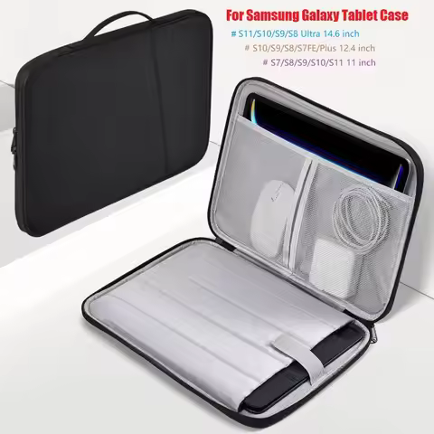 2025 NEW Sleeve Bag for Samsung Galaxy Tab S11/S10/S9/S8 Ultra 14.6Inch S10+ S9/S8/S7 Plus 12.4'' S9