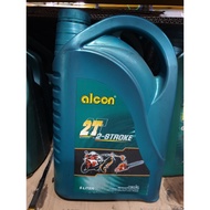 ALCON 2T 2 STROKE MOTORCYCLE OIL 5L tcw-2 engine oil