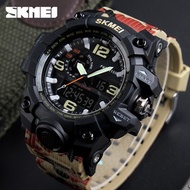 Jam Tangan Lelaki Skmei 1155B  Original Men's Watch Outdoor Sport Wristwatch