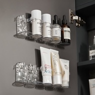 A/💎Glacier Pattern Facial Cleanser Storage Rack Bathroom Mirror Cabinet Joint Row Storage Rack Toothbrush Storage Rack M