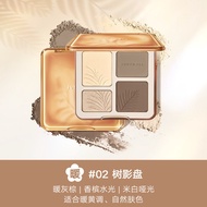 Judydoll橘朵高光修容一体盘眼影跨境彩妆哑光提亮立体阴影综合盘Judydoll orange flower high-gloss trim20250914