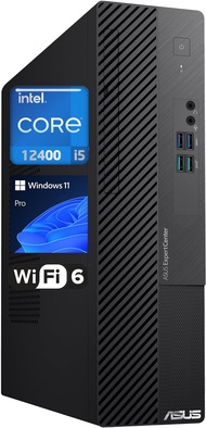 ExpertCenter D5 SFF Small Form Factor Business Desktop, 12th Gen Intel 6 Cores i5-12400 Processor, 1