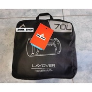Duffle BAG DUFLE LAYOVER 70-fold DUFFLE BAG Holiday TRAVEL BAG
