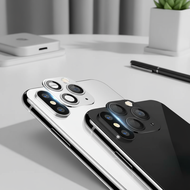 HD Full Coverage Metal Lens Film for iPhone XS XR 11 Pro Back Camera Protection  Filem Lensa Logam L