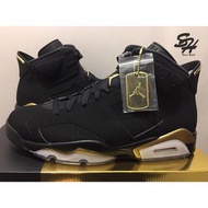 AIR JORDAN 6 RETRO DMP 黑金 男女鞋 男 CT4954-007 女 CT4964-007