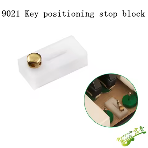 Piano Tuning and Repair Accessories Tool 9021 Key Positioning Limit Block Repair Accessories