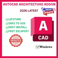AutoCAD Architecture Addon 2026 Latest (Windows)