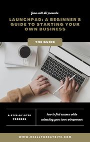Launchpad: A Beginner's Guide to Starting Your Own Business DJ Cardin