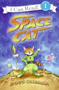 太空猫 Space Cat (I Can Read_ Level 1) 进口原版 英文