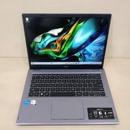 Acer Aspire A514-56P Intel Core i5-1335U VGA Intel Iris Xe Graphics Ram 8 SSD 512