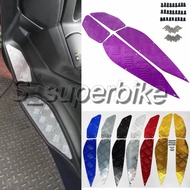 CARPET XMAX V1 V2 CNC FOOL PANEL XMAX CARPET XMAX V1 V2 Footboard footpad carpet xmax floorboard xma