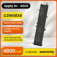 C31N1834 Laptop Battery For ASUS ProArt StudioBook Pro 17 W700G W700G3T W700G1T W700G2T H700 H700GV