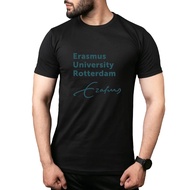 T-Shirt ERASMUS university Rotterdam Netherlands Cotton Combad short sleeve short sleeve Shirt