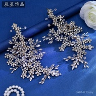Bridal Chenxing Cross-Border Headdress Photo Plate Hair Clip 253 Rhinestone Photography CX Braided P
