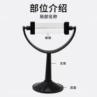 Triangular Mirror with Bracket Primary Science Experiment Material Glass Triangular Mirror Light Dis
