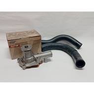 MITSUBISHI PAJERO PETROL L047 V32 4G54 ENGINE COOLING WATER PUMP UPPER LOWER RADIATOR HOSE