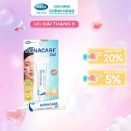 Gel giảm mụn giảm nhờn sạch tế bào chết mềm da - ACNACARE GEL Mega We Care (7g)