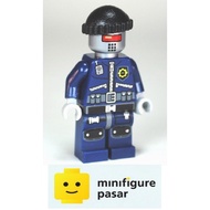tlm045 Lego The Lego Movie - Robo SWAT with Knit Cap - New
