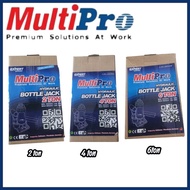 MULTIPRO 2 ton, 4 ton 6 ton hydraulic bottle jack hydraulic bottle jack