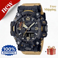นาฬิกา GWG-2000 Casio G-SHOCK Serise Mudmaster GWG-2000การพักผ่อนกลางแจ้งนาฬิกากีฬาของผู้ชาย