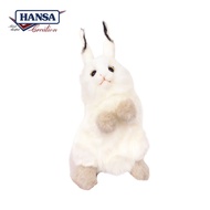 7156 White Rabbit Puppet-Doll