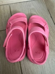 Teva HURRICANE DRIFT粉紅色涼鞋/膠拖鞋size C11