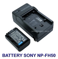 NP-FH50 \ FH40 \ FH50 \ FH60 แบตเตอรี่ \ แท่นชาร์จ \ แบตเตอรี่พร้อมแท่นชาร์จสำหรับกล้องโซนี่ Battery