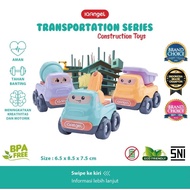 (RANDOM VARIANT/ COLOR) IQ Angel Construction Truck Toys - Children's Motor Toys - Construction Cars