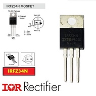 Mosfet IRFZ34N 55V IR TO-220 N-Channel Mosfet IRFZ 34N IRF Z 34N IRFZ