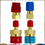 R1234YF Adapter,R134a to R1234yf Quick Coupler, R1234YF Quick Coupler,High Low Side Conversion Kit,R