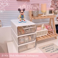 红MAEHWA ACUTEJI NA Practical Stationery Organizer Aesthetic Office Supplies Storage Transparent Desk