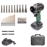 Tanzu 21V【1 Years Warranty】Impact Wrench Cordless Impact Gun Driver  Electric Wrench Impact Battery 