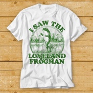 I Saw The Loveland Frogman Frog Toad Best Seller T Shirt Cult Movie Retro Vintage Top Tee 1981
