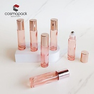 10ml Rose Gold Metal Roller Bottle/ Roll On Bottle / Botol Perfume / Botol Essential Oil Bottle / 滚珠