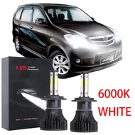 New For Toyota Avanza F600 2003-2011 (Headlight Lamp) - Front LED Headlight Bulbs Conversion Kit 600