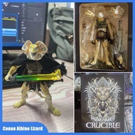 §∞ ∝∞ 1/12 Hs Studio Savage Crucible Figures Conan Albino Lizard Series Warrior 6Inch Action