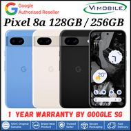 Google Pixel 8a 128GB / 256GB | Singapore Set | 1 year warranty by Google