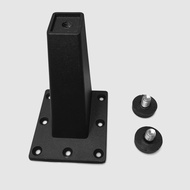 Style Aluminum Inclined Cabinet Feet Aluminum Alloy Sofa Cabinet Feet Cabinet Feet TV Coffee
