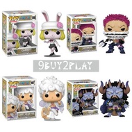 「新貨預訂」Funko pop One Piece Carrot Katakuri Luffy Gear Five Kaido Chase 海賊王 凱洛特 夏洛特 卡塔克利 路飛 五檔 凱多
