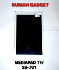 LCD +TS HUAWEI MEDIAPAD T1/S8-701 FULLSET TOUCHSCREEN